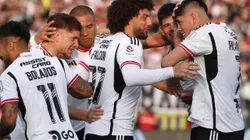 Colo Colo recibe a la Unión Española en el estadio Monumental (Foto: Photosport)