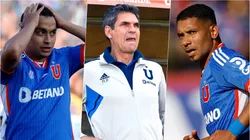 Chorri Palacios será titular por sobre Nicolás Guerra en la U ante Cobresal