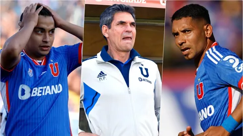 Chorri Palacios será titular por sobre Nicolás Guerra en la U ante Cobresal