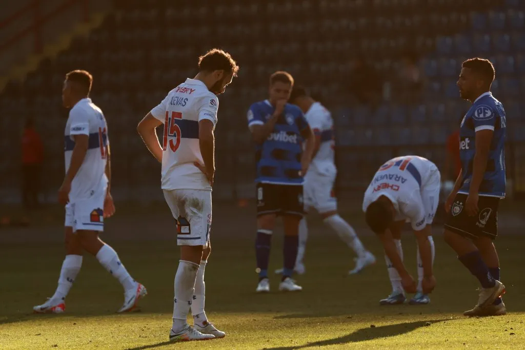 Universidad Católica finalizar la temporada con una clasificación a Copa Sudamericana (Foto: Photosport)