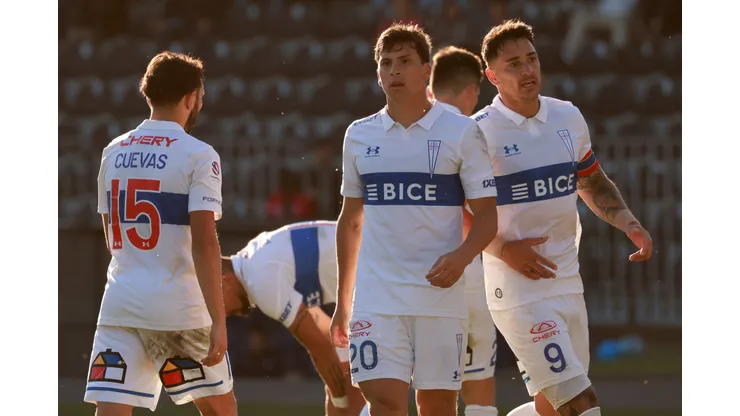 Universidad Católica lucha por clasificar a la Copa Sudamericana (Foto: Photosport)