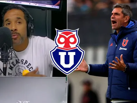 Beausejour elogia el trabajo de Pellegrino en la banca de la U: "Le entregó..."