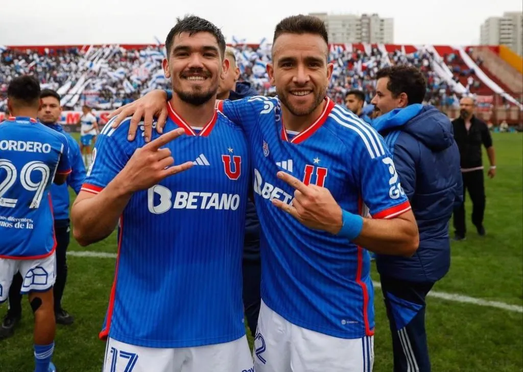 Zaldivia pide la continuidad de Casanova | Foto: U. de Chile