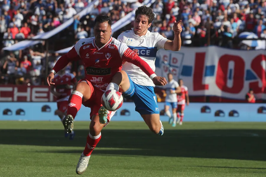 Montes no ha podido tener un buen retorno a la UC | Foto: Photosport