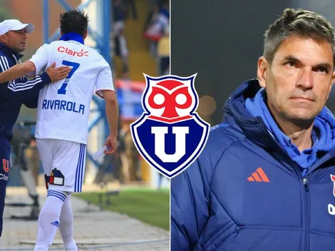 Rivarola y su particular comparación por el futuro de Pellegrino en la U: "A mí Sampaoli..."