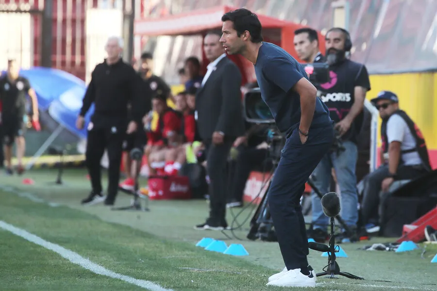 Nico Núñez esperar lograr el objetivo con la UC | Foto: Photosport