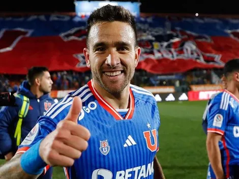 Zaldivia se empapa de azul e indica su canción favorita de la hinchada de la U