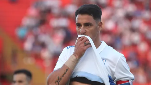 El delantero argentino se perdió el penal que pudo asegurar a la UC en copa Sudamericana