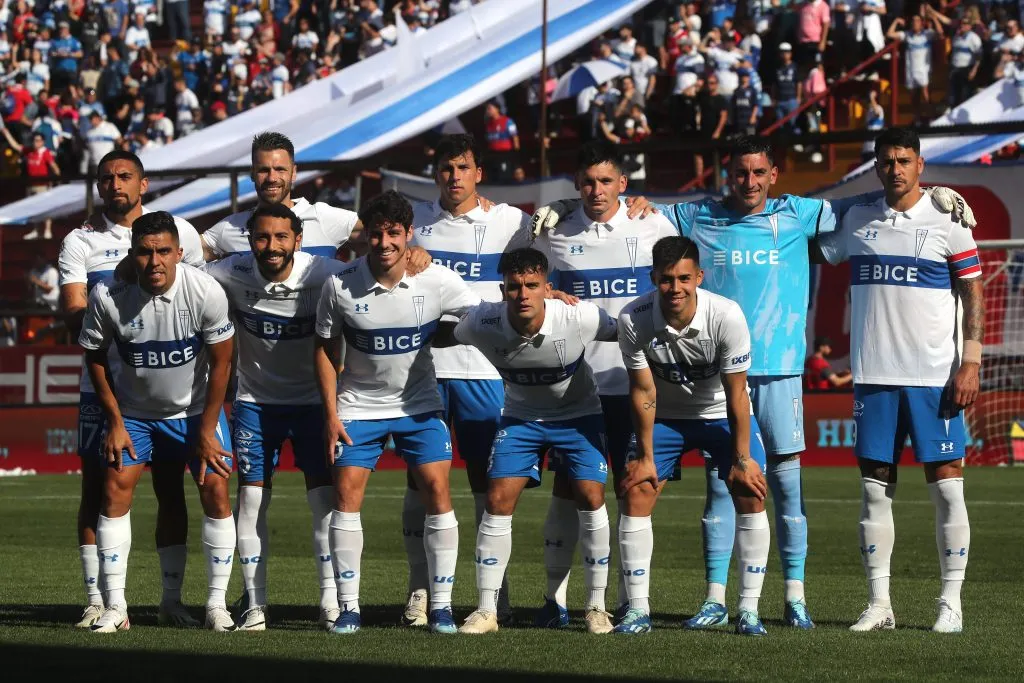 La UC ahora debe ganar ante Calera y esperar una serie de resultados para entrar a Copa Sudamericana 2024 (Foto: Photosport)