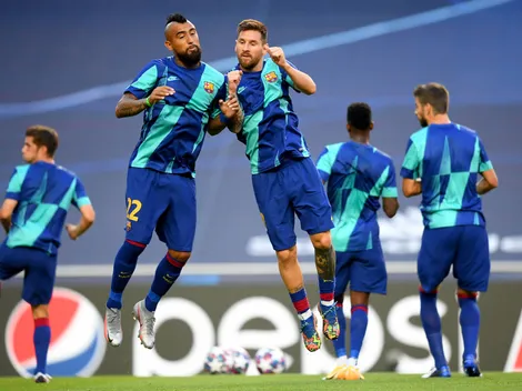 Ex compañero de Arturo Vidal se va de tarro: "A Messi no lo podíamos tocar"