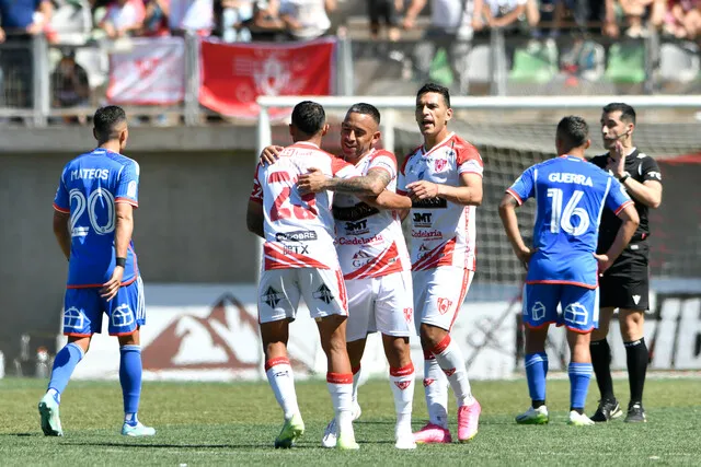 El último domingo en cancha fue con derrota ante Deportes Copiapó (Photosport)