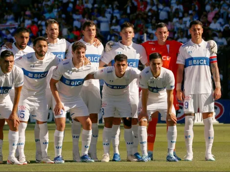 La formación de la UC para enfrentar a Deportes Copiapó
