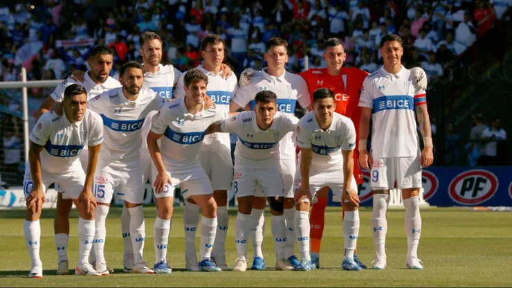 La formación de la UC para enfrentar a Deportes Copiapó