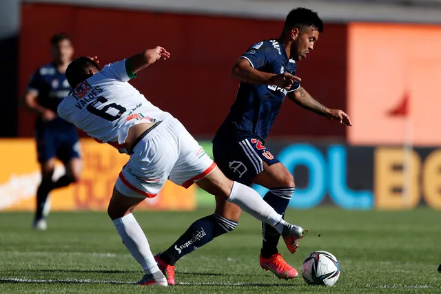 2021 empate con Cobresal (Photosport)