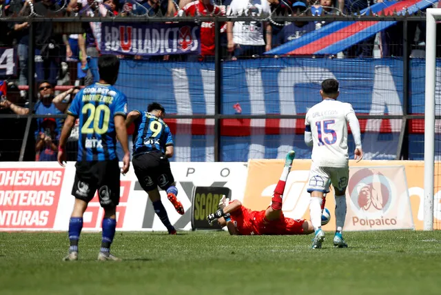 2022 y la U cae por goleada ante Huachipato (Photosport)