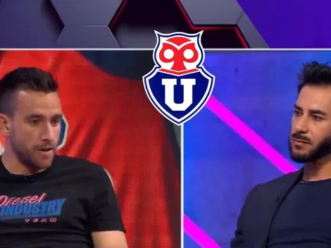 El cruce de Johnny Herrera y Matías Zaldivia