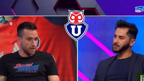 El cruce de Johnny Herrera y Matías Zaldivia