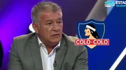 El Bichi golpeó la mesa en Colo Colo.