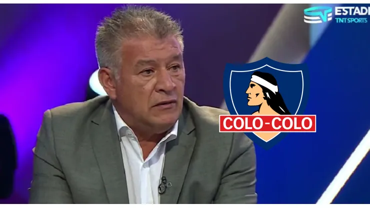 El Bichi golpeó la mesa en Colo Colo.