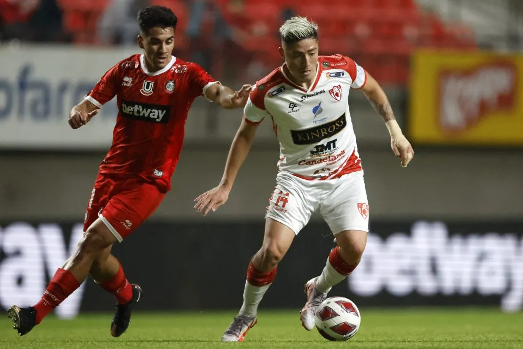 Iván Rozas se refiere al aporte de Ivo Basay en Deportes Copiapó (Foto: Photosport)