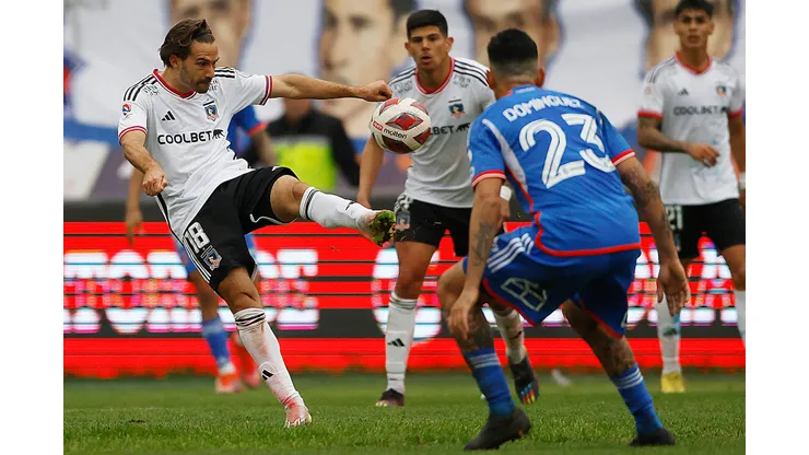 Bouzat seguiría en Colo Colo en la temporada 2024. Pero de los Santos no estaría en los planos de los albos