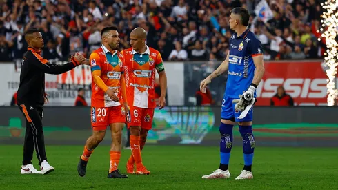 Cobresal tiene la primera opción para quedarse con el título (Foto: Photosport)