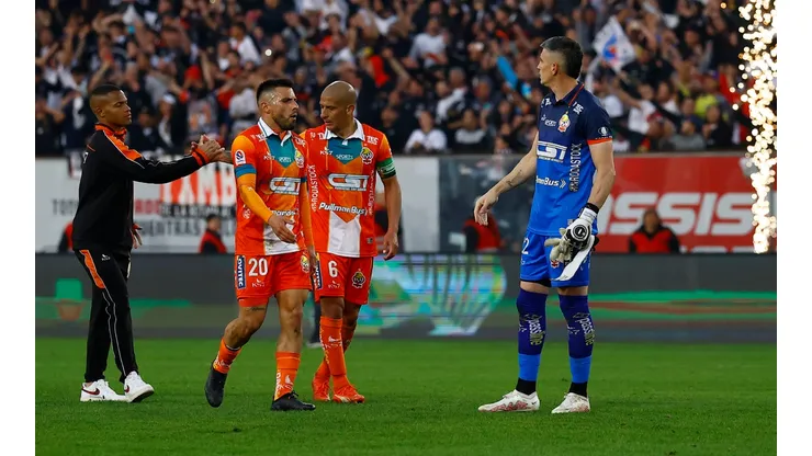 Cobresal tiene la primera opción para quedarse con el título (Foto: Photosport)