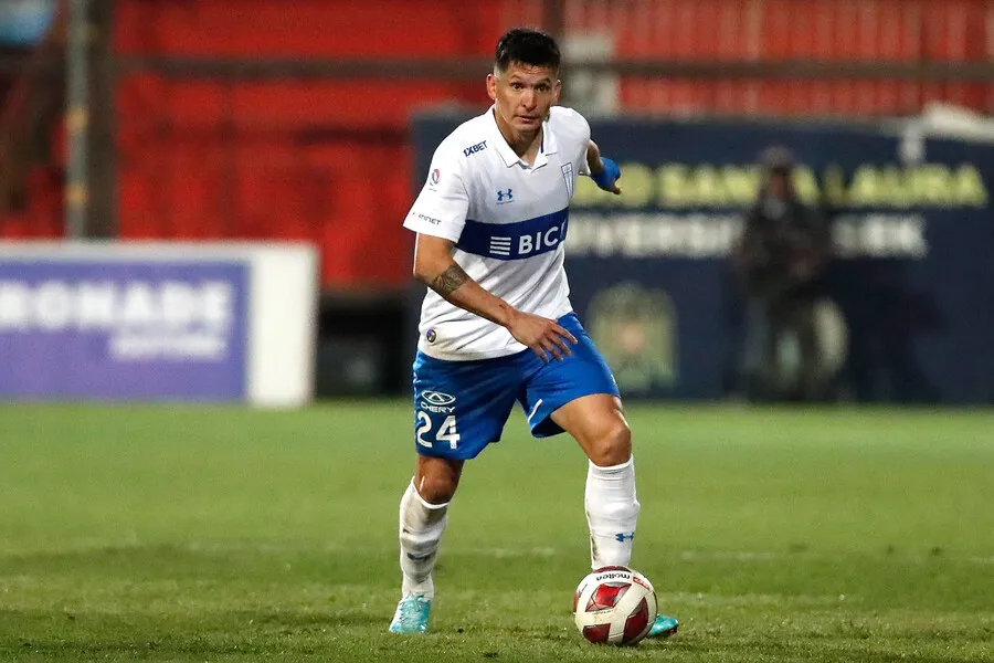 Parot espera clasificar a la Sudamericana con la UC | Foto: Photosport