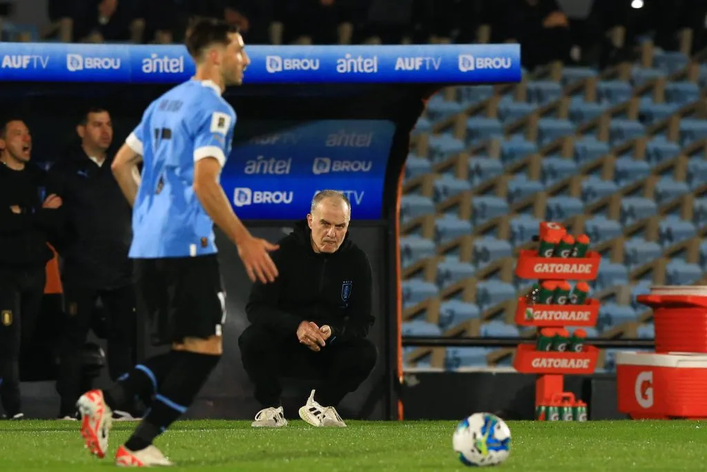La mano de Bielsa se notó de inmediato en Uruguay