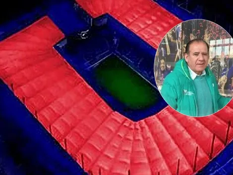 Vaccia ya no quiere cuentos sobre el estadio de la U