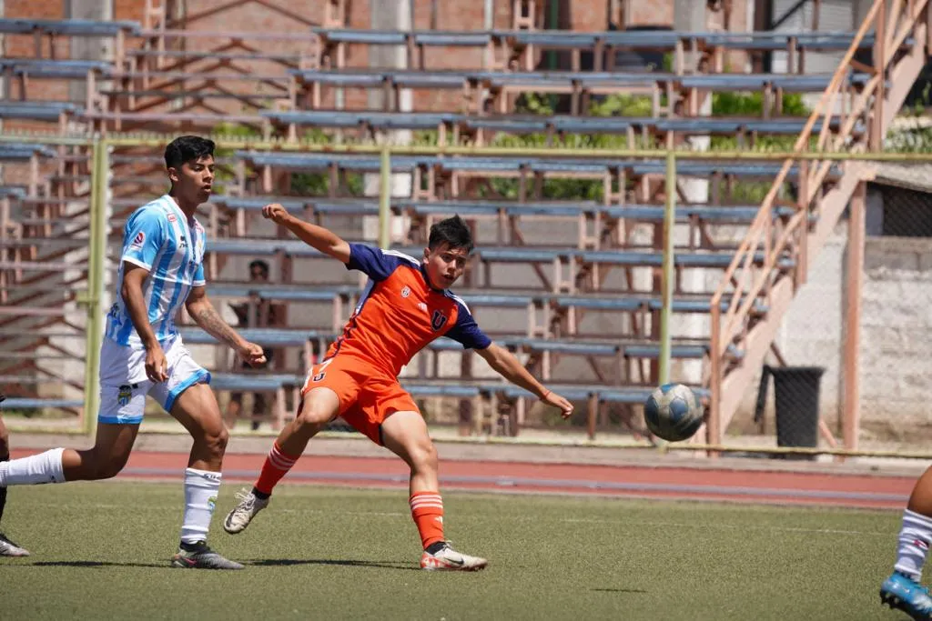Ignacio Vásquez anotó el gol de la U en el partido (Bolavip)