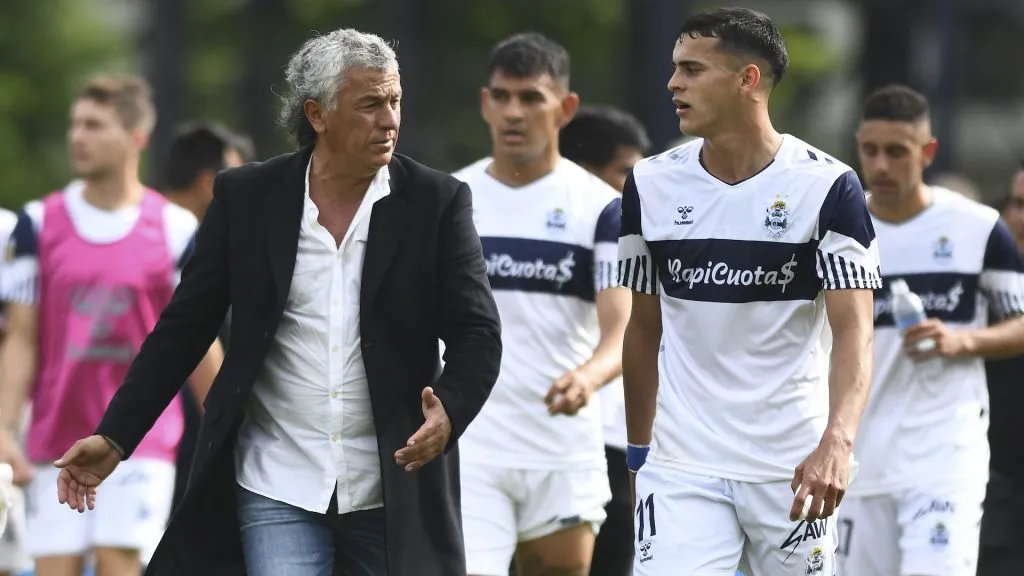 Pipo Gorosito comparó a Palermo con Haaland.