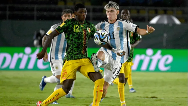 Malí se hizo fuerte ante Argentina y se quedó con el tercer lugar. Además revivió el 'Siuuu'.