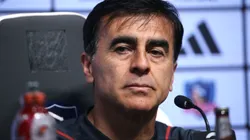 Gustavo Quinteros recalca que Colo Colo está logrando uno de sus objetivos (Foto: Photosport)