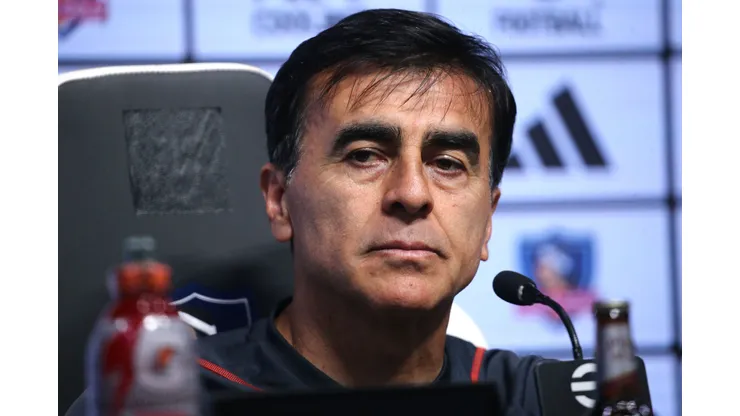 Gustavo Quinteros recalca que Colo Colo está logrando uno de sus objetivos (Foto: Photosport)