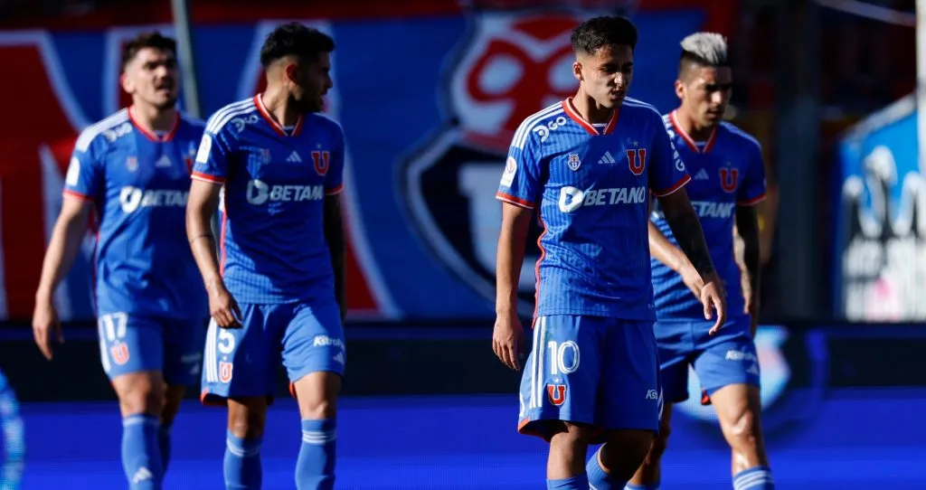 “La U debe ganar, siempre”, dijo Hugo Droguett (Photosport)