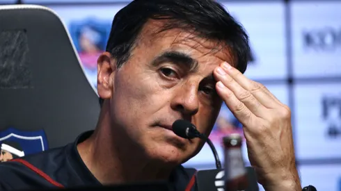Gustavo Quinteros se refiere a la situación física de Damián Pizarro (Foto: Photosport)
