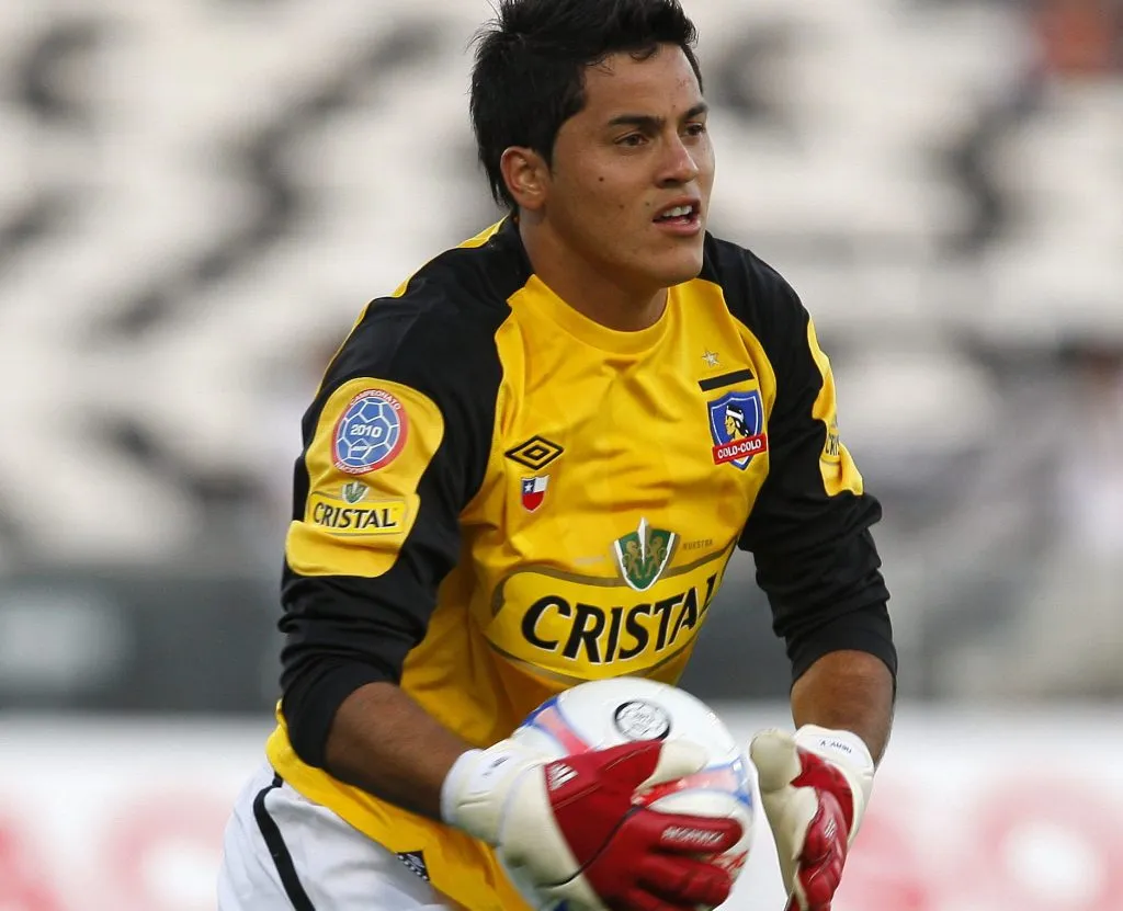 Nery Veloso defendió a Colo Colo en la temporada 2010 (Photosport)