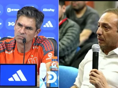 Pellegrino y su feroz round con periodista en plena conferencia: "Tu pregunta..."