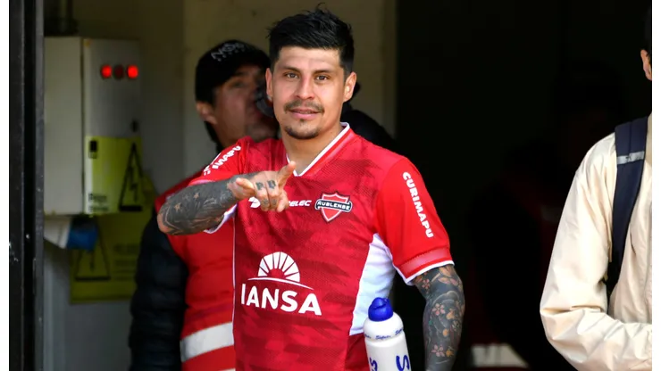 Patricio Rubio seguirá en Ñublense en 2024