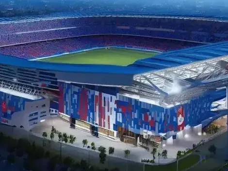"Ojalá se concrete lo del estadio por el bien del hincha azul"
