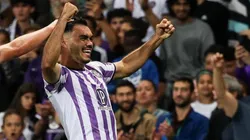 Gabriel Suazo se robó todas las miradas en Francia con esta arenga