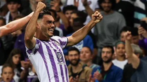 Gabriel Suazo se robó todas las miradas en Francia con esta arenga