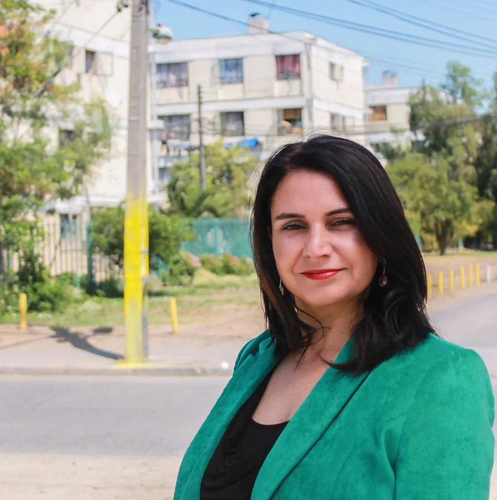 La alcaldesa de Cerrillos, Lorena Facuse, abre la opción del estadio para la U (Archivo)