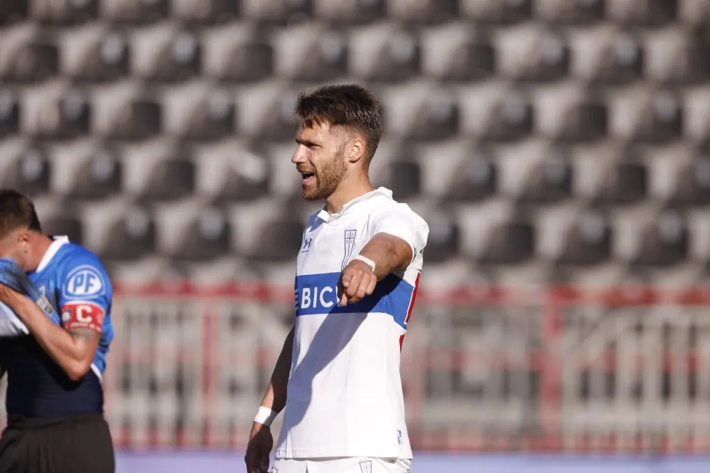 El nivel de Kagelmacher no tiene para nada contentos a los hinchas de la UC | FOTO: Marco Vasquez/Photosport