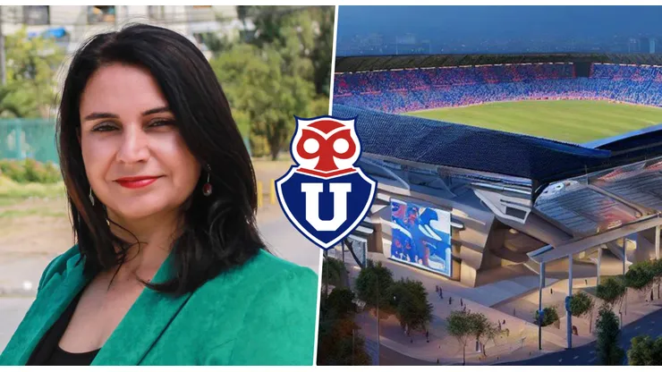 La alcaldesa vuelve a alzar la voz sobre la construcción del recinto deportivo.