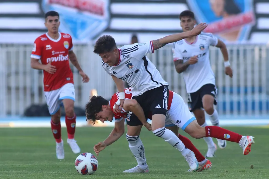 Pablo Parra está a disposición en Colo Colo para partido ante la Unión Española (Foto: Photosport)