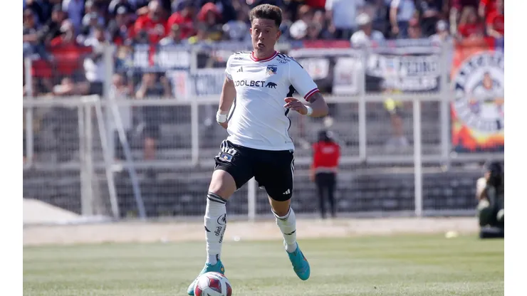 Pablo Parra no se preocupa del tema cancha (Foto: Photosport)