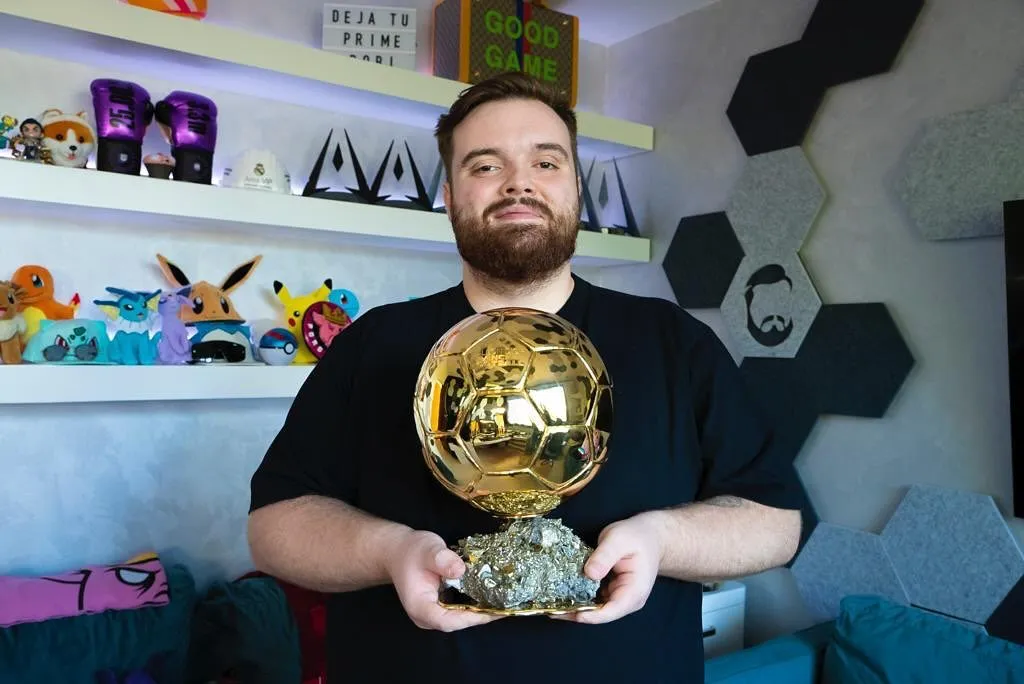 Juan Cristóbal Guarello critica al streamer español, Ibai Llanos (Foto: Ibaillanos, Instagram)