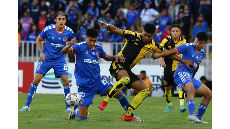 La U cayó ante Coquimbo, pero este miércoles volvió a sumar un nuevo triunfo ante La Serena